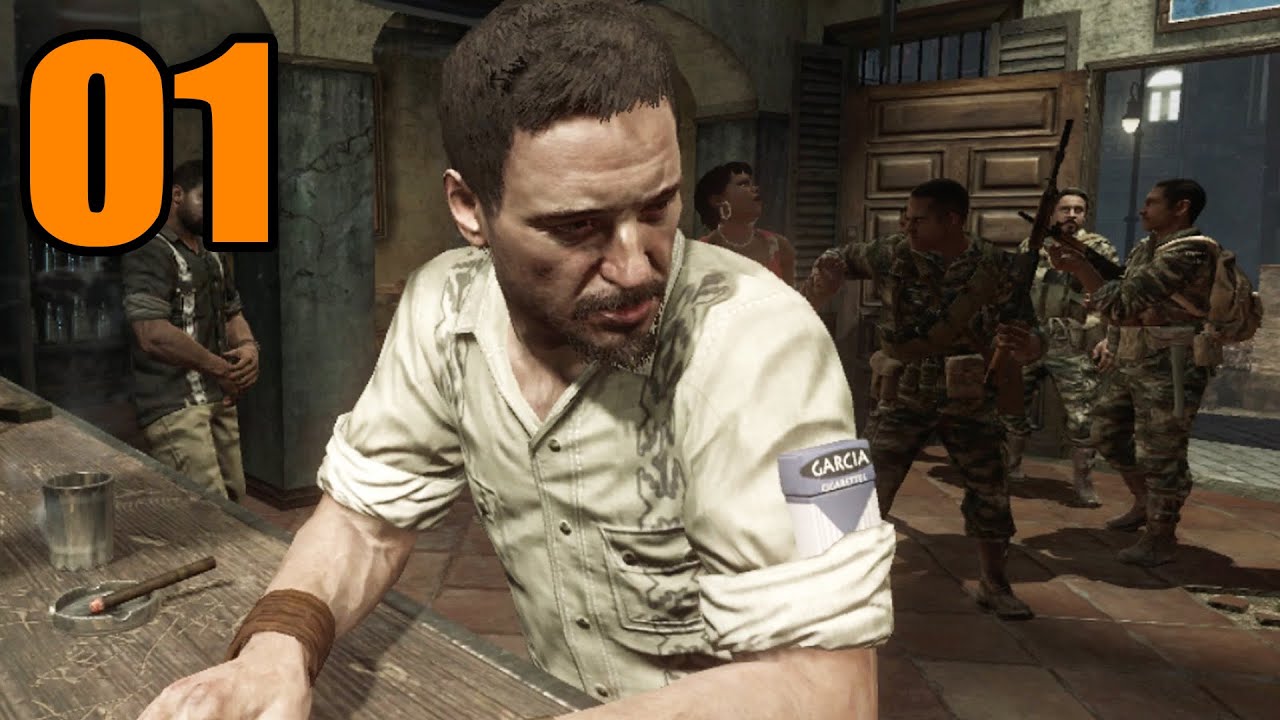 Black Ops 1 - Part 1 - The Beginning