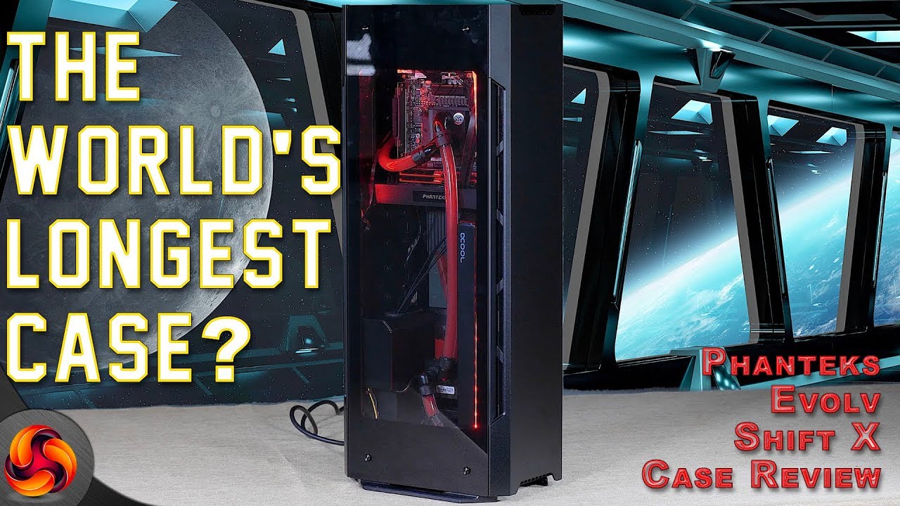 Phanteks Evolv Shift X Case Review