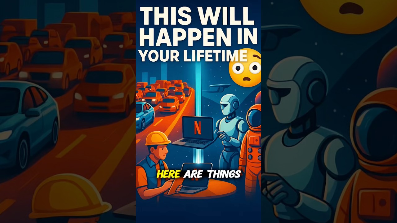 10 Future Events That WILL Happen In Your Lifetime 😳 | Which One Excites You Most? 