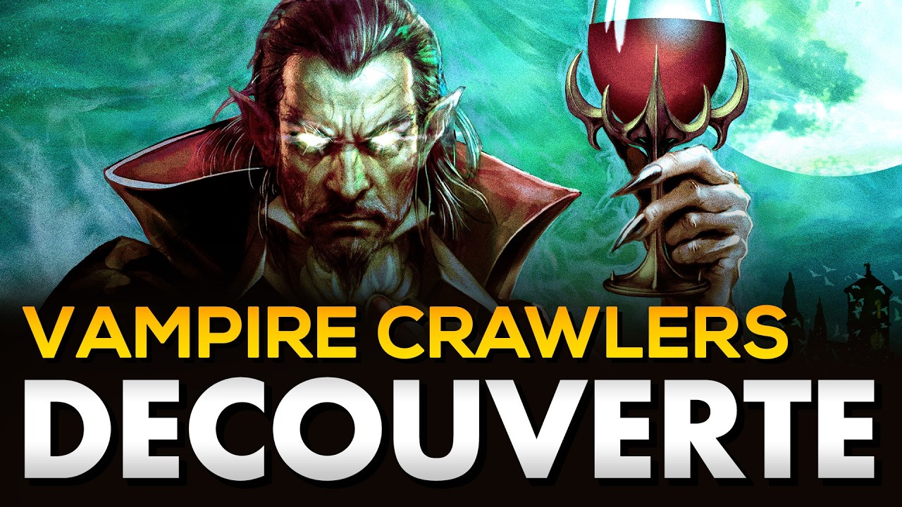 CE ROGUELITE EST EXCEPTIONNEL | Vampire Crawlers - GAMEPLAY FR