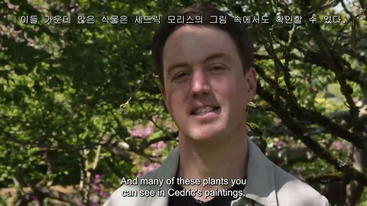 Cedric Morris Garden_세드릭 모리스 정원_한글자막