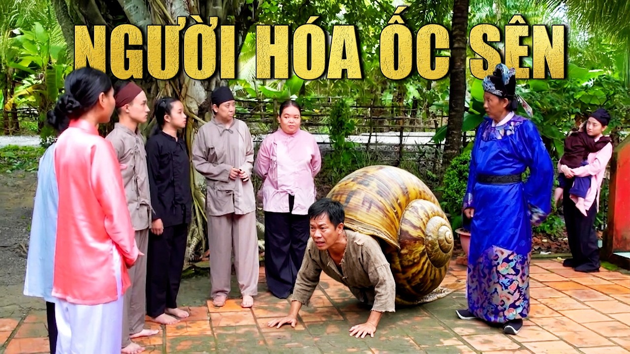 CỔ T&Iacute;CH VIỆT NAM 2026 - NGƯỜI HO&Aacute; ỐC S&Ecirc;N | CỔ T&Iacute;CH VIỆT NAM MỚI 2026 | CỔ T&Iacute;CH NƯỚC NAM 2026