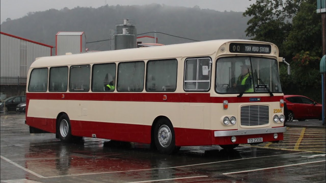 Citybus: Bristol RE (2306) - Road Run