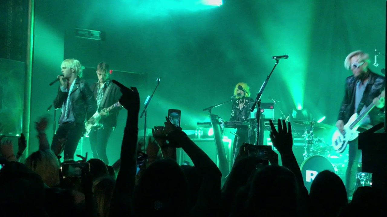 R5 Need You Tonight (new song) & Easy Love Detroit 6/27/17