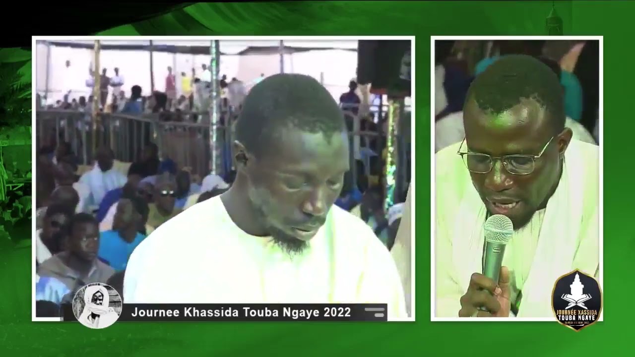 Rajass Serigne Ibrahima Lô : Journée Khassida Touba Ngaye edition  le 11 Juin 2022