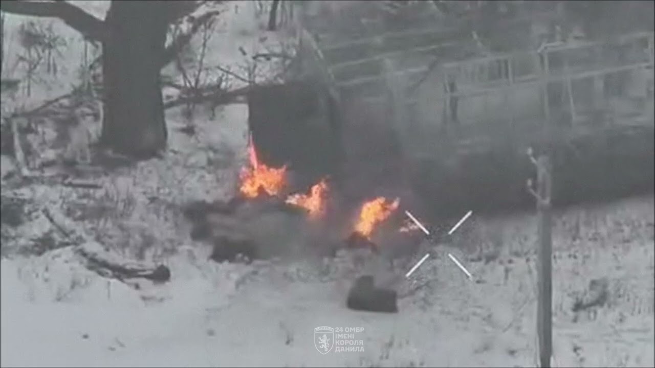 January 23, 2026：The 24th Mechanized Brigade reported an attack on Russian soldiers in Chasiv Yar