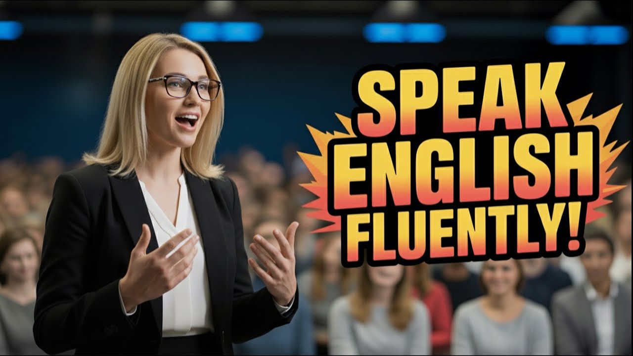 How to Speak English Like a Master (Fluent & Confident)