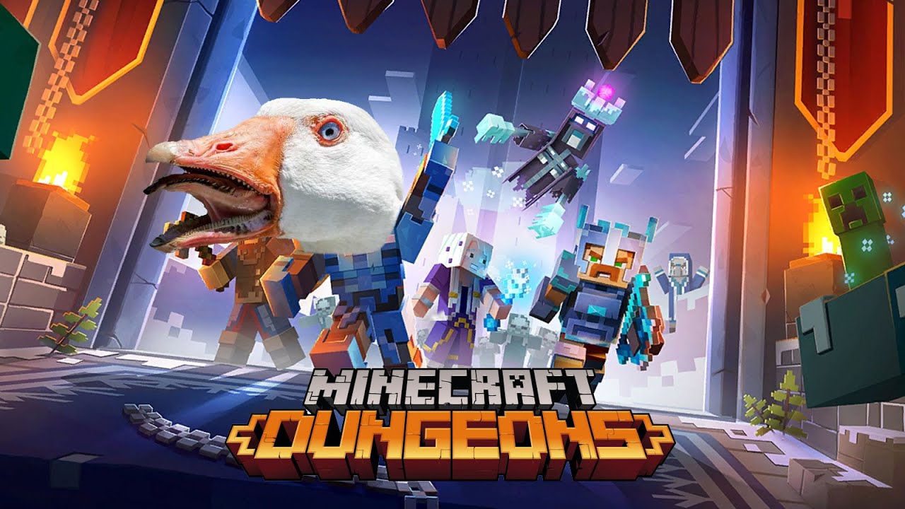 Minecraft Dungeons Creeping Winter Gameplay