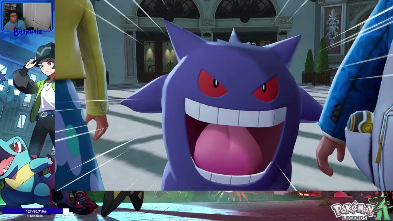 Playthrough - Part 10 (Post-story) (Original Switch) | Pokemon Legends: Z-A