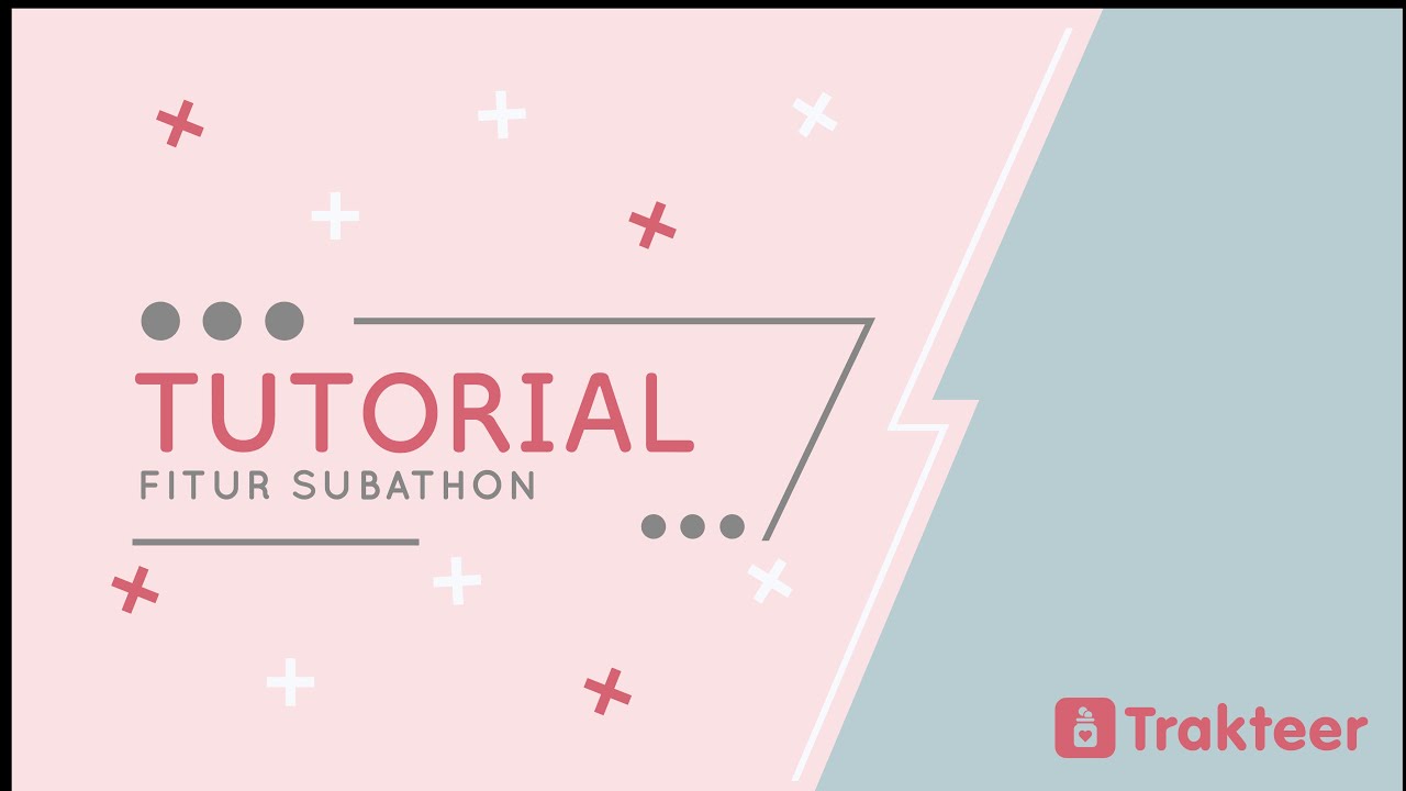 TUTORIAL SETTING FITUR TRAKTEER SUBATHON/DONATHON/COUNT DOWN MENGGUNAKAN OBS
