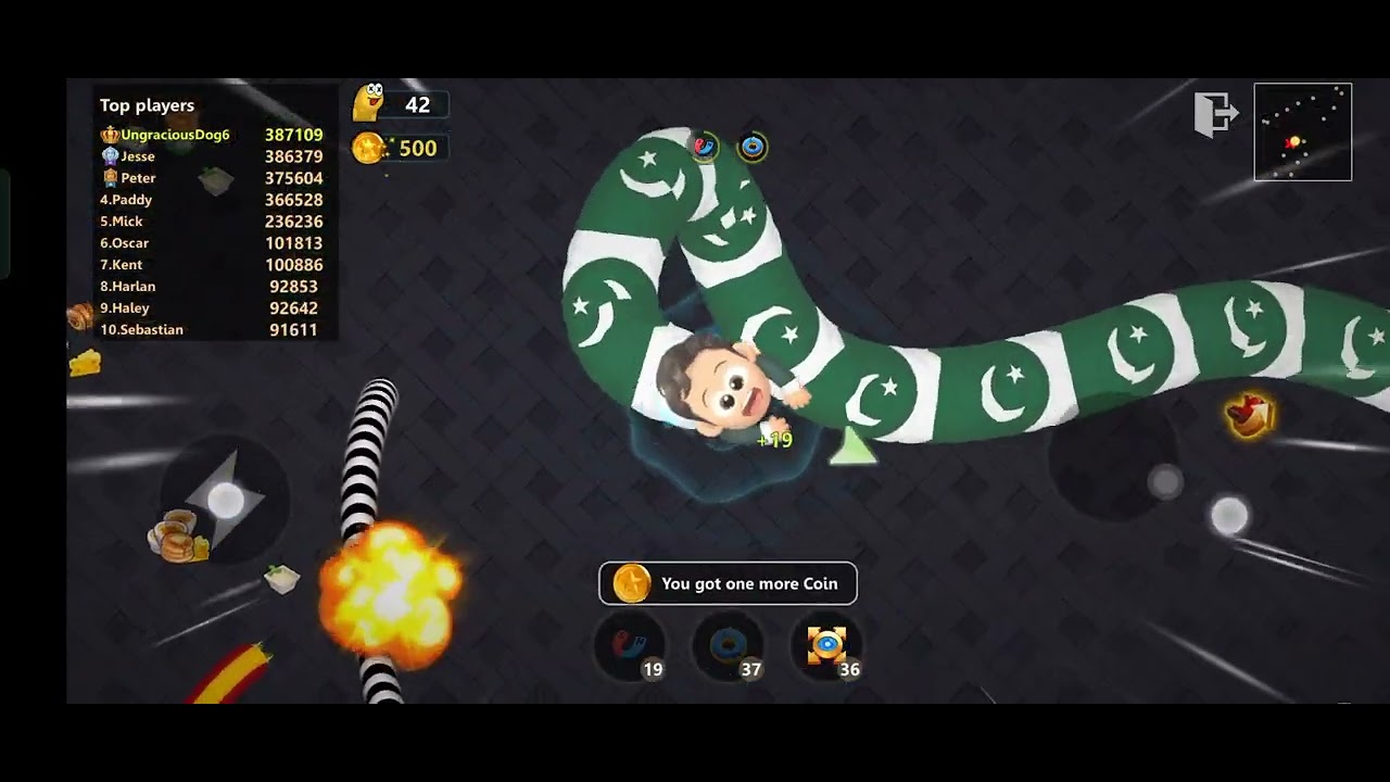 SNAKE GAME WIN 💪