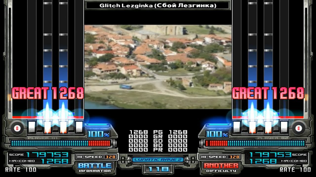 [BMS] Glitch Lezginka (Сбой Лезгинка) / cybermiso