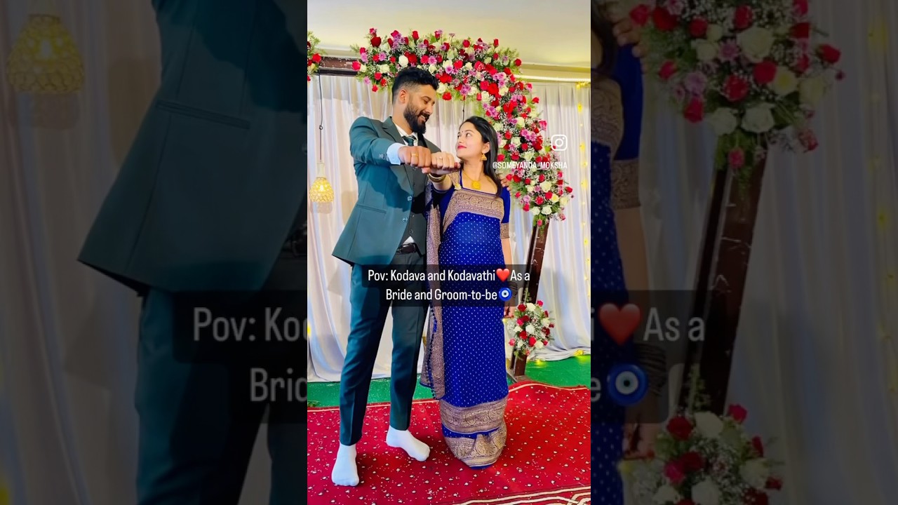Kodava and Kodavathi as bride and groom to be❤️🧿 #youtube #kodavaculture #kodava #kodavathi