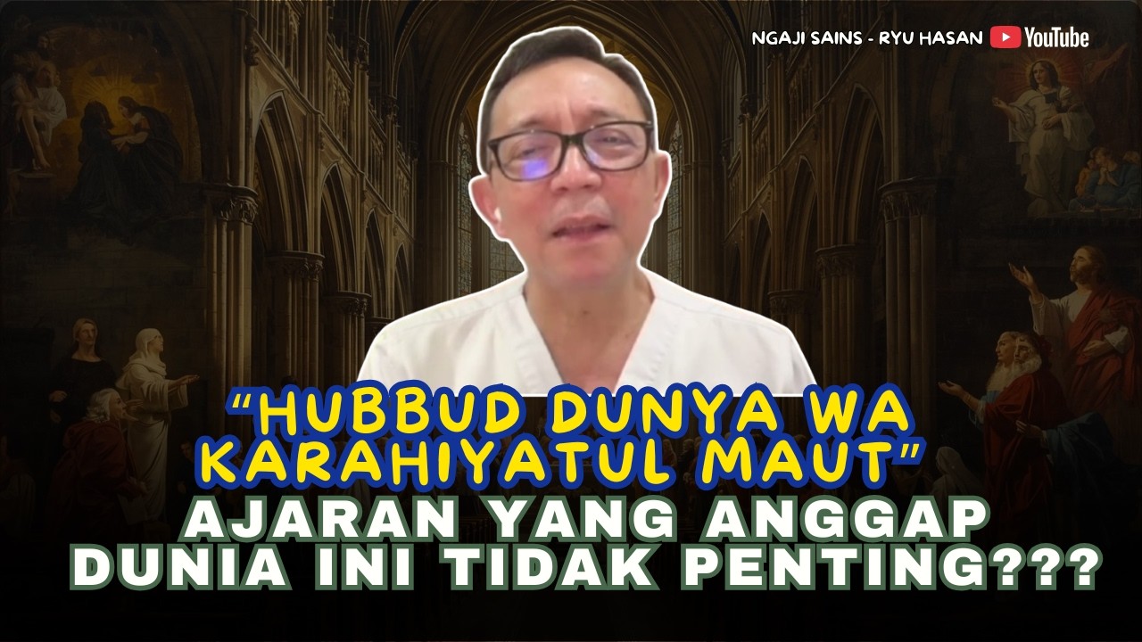 Ryu Hasan - Bagaimana Makna Hidup Setelah Mati Secara Sains