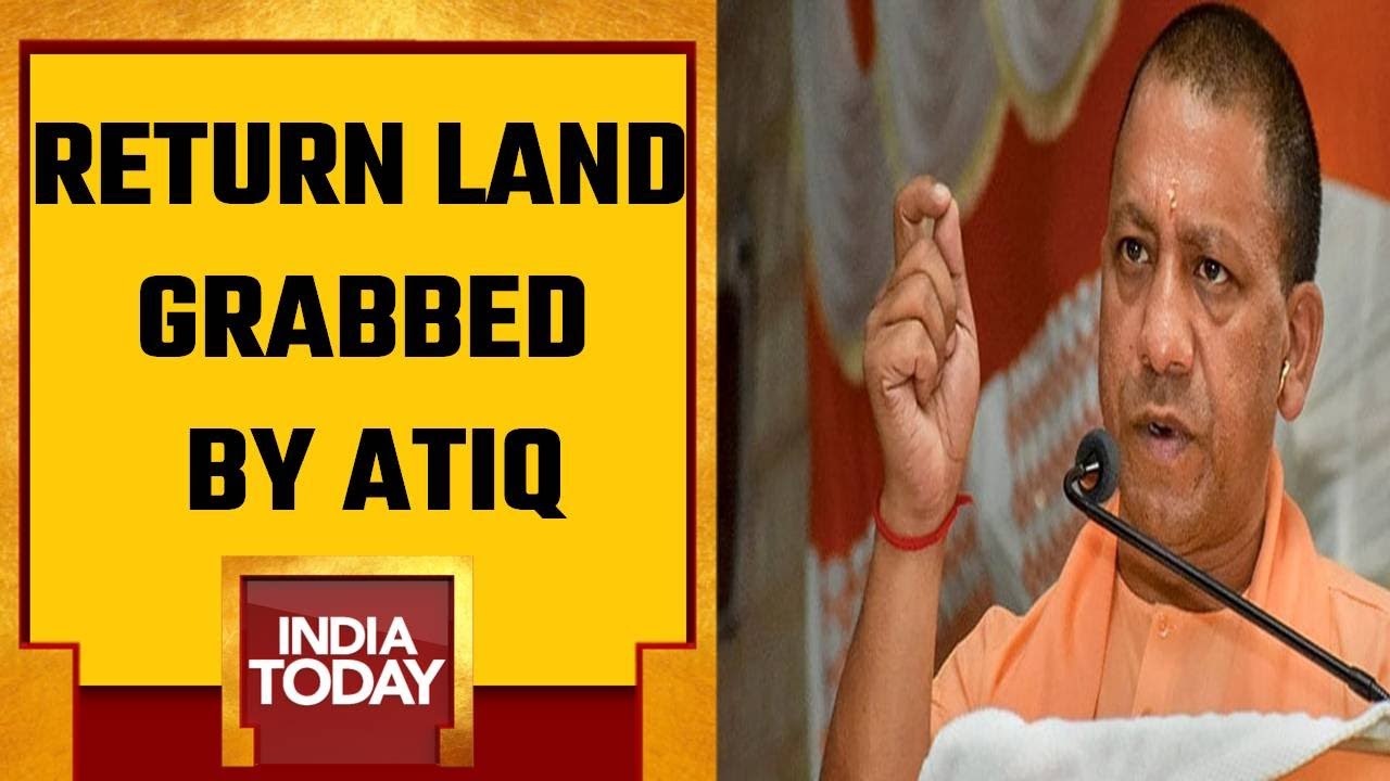 Govt's Big Move After Atiq's Murder | Government May Return Land Grabbed By Atiq To Original Owners