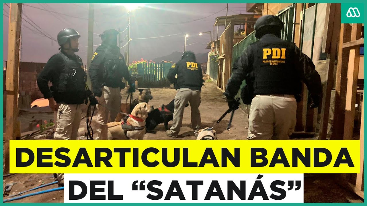 Desarticulan banda criminal liderada por el 