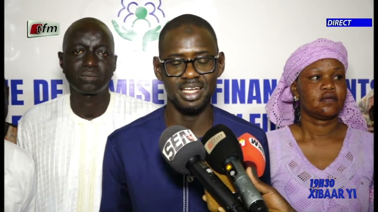 Xibaar Yi 19h30 du 15 Février 2026 présenté par Cheikh Diop