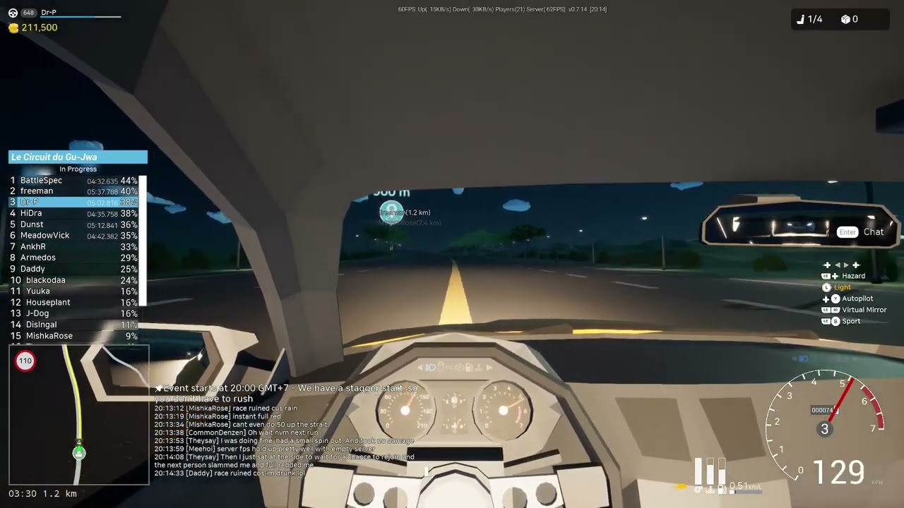 [Motor Town] AMC Cup Season 2: Le Circuit du Gu Jwa Part 1 (Qualifier)