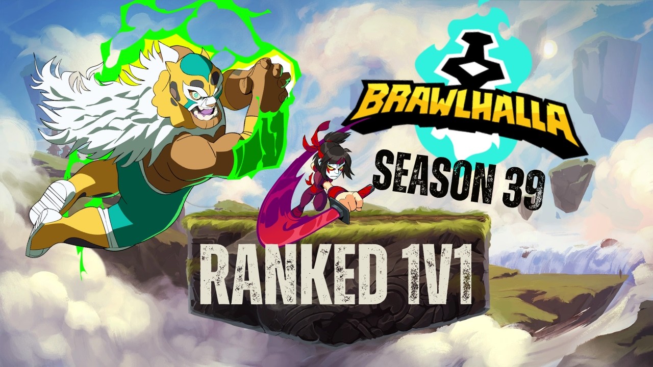 Tezca V. Hattori Brawlhalla Ranked 1v1s