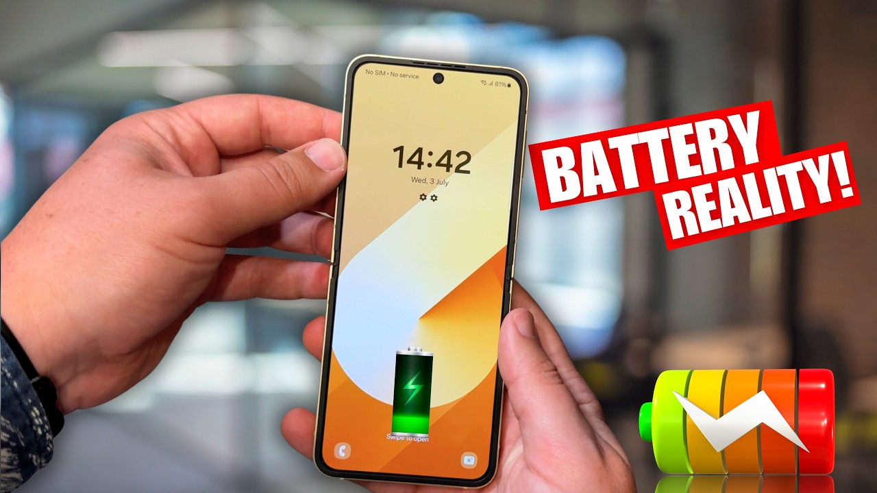 Samsung Galaxy Z Flip 6 - BATTERY LIFE REALITY! 🤯