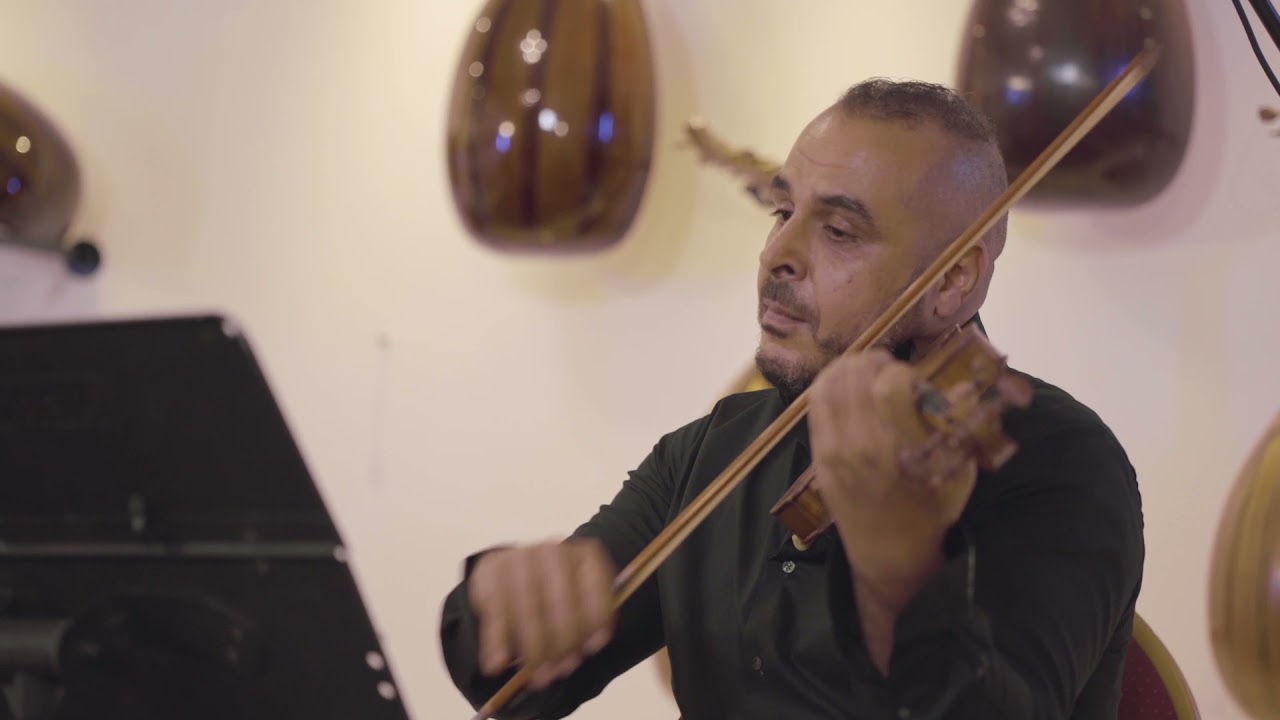 مصير واحد للأستاذ نصير شمة بيت العود العربي أبوظبي - maseer wahed naseer shamma
