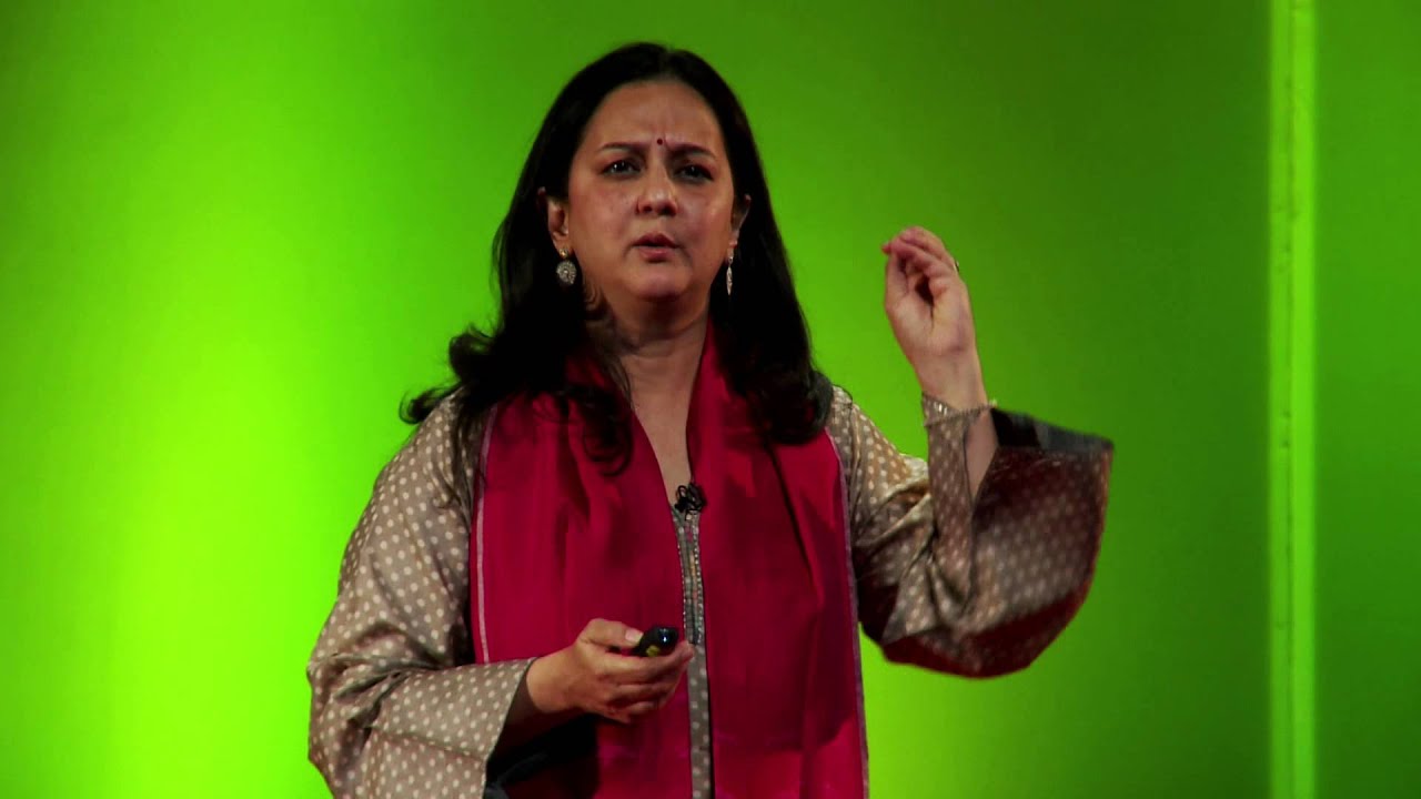 Giving Away A Billion Books: Rohini Nilekani at TEDxGateway