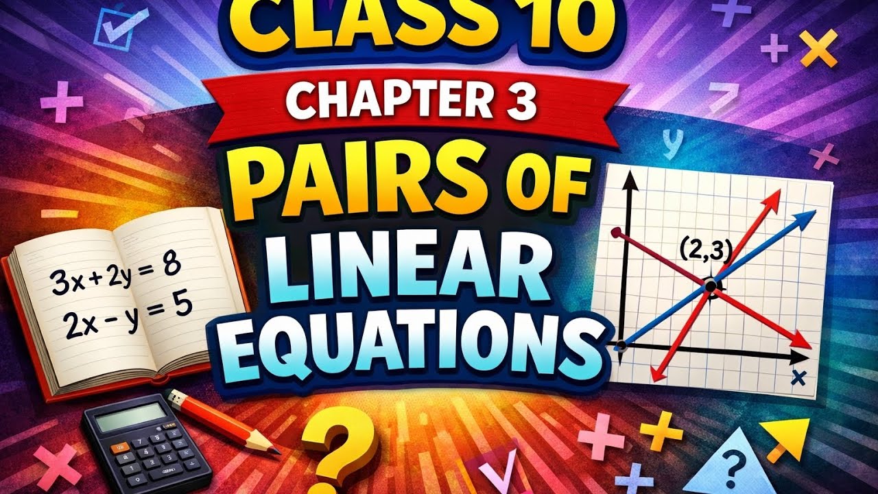 Pairs of linear equations in one shot 