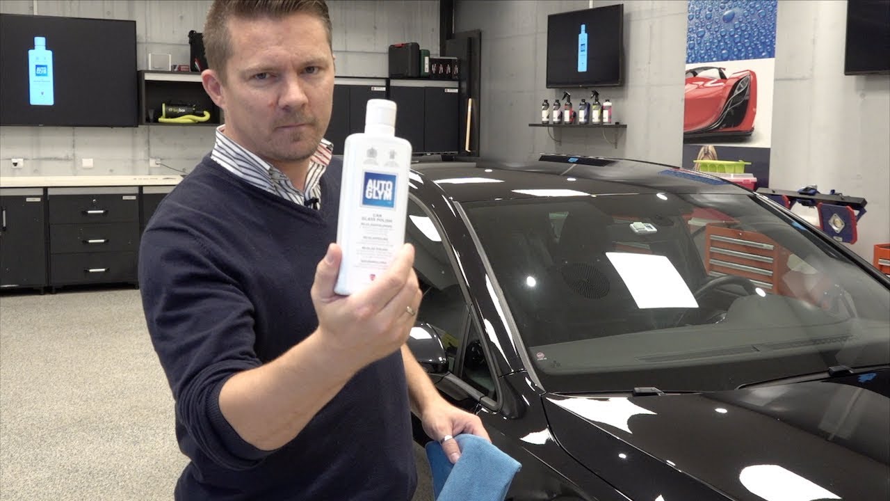 Autoglym Car Glass Polish