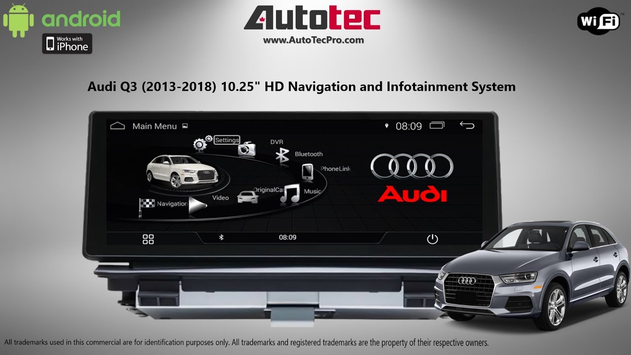 AutoTecPro Audi Q3 (2013-2018) 10.25