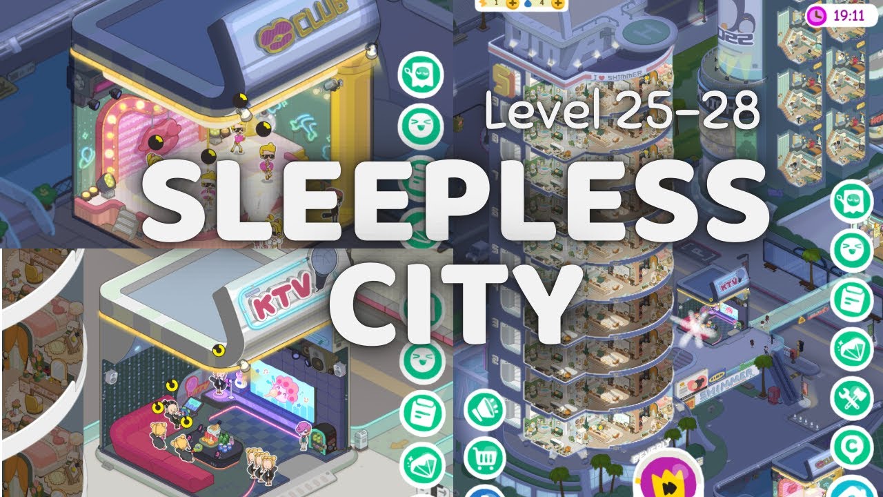 Rent Please! Landlord Sim | Sleepless City | Beverly Bldg | Level 25-28