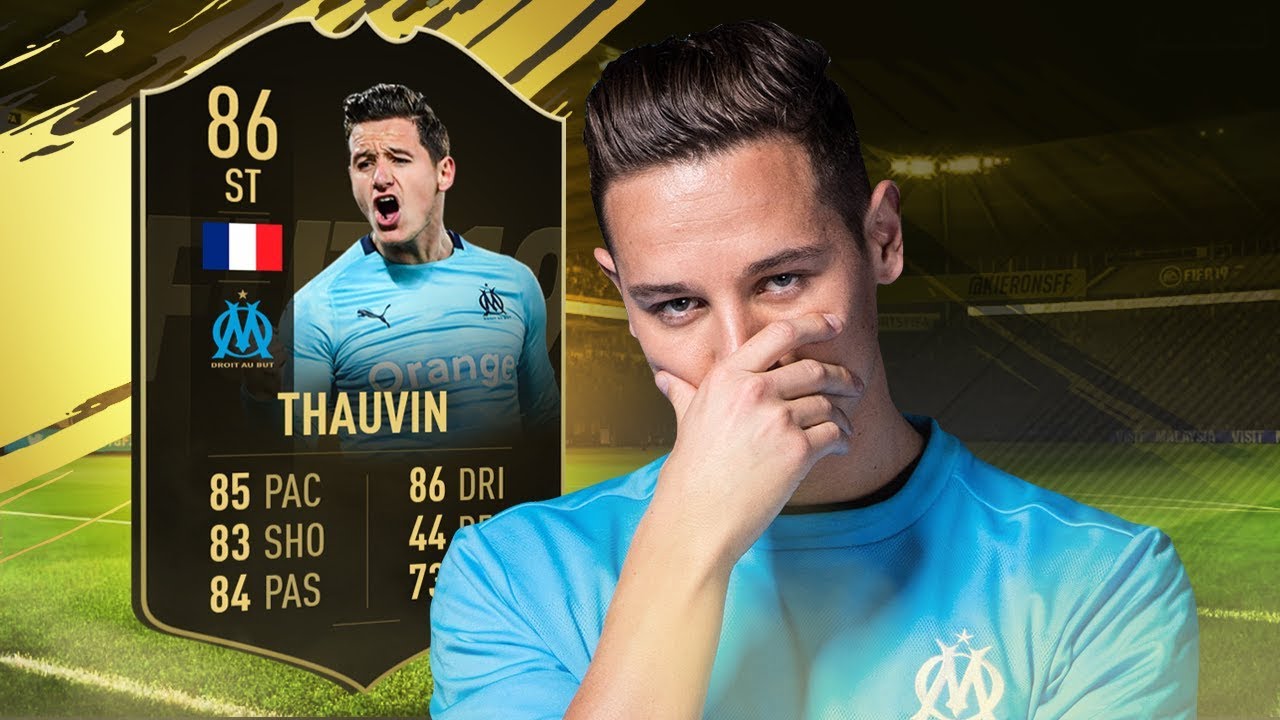 FIFA 19 IF Thauvin Review | 86 Inform Thauvin Player Review | Fifa 19 Ultimate Team