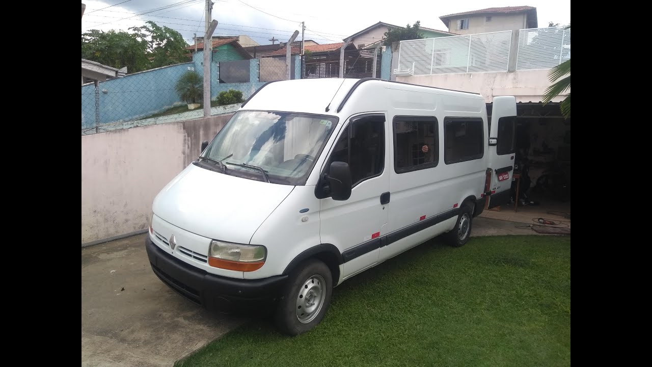 Motorhome Artesanal - Renault Master