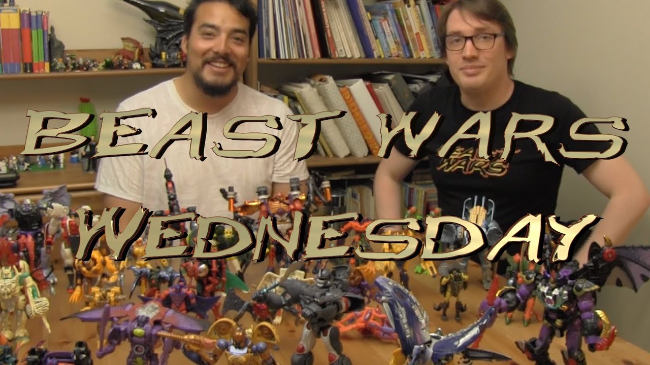 Beast Wars Wednesday Ep 48: Beast Wars Toy Tour