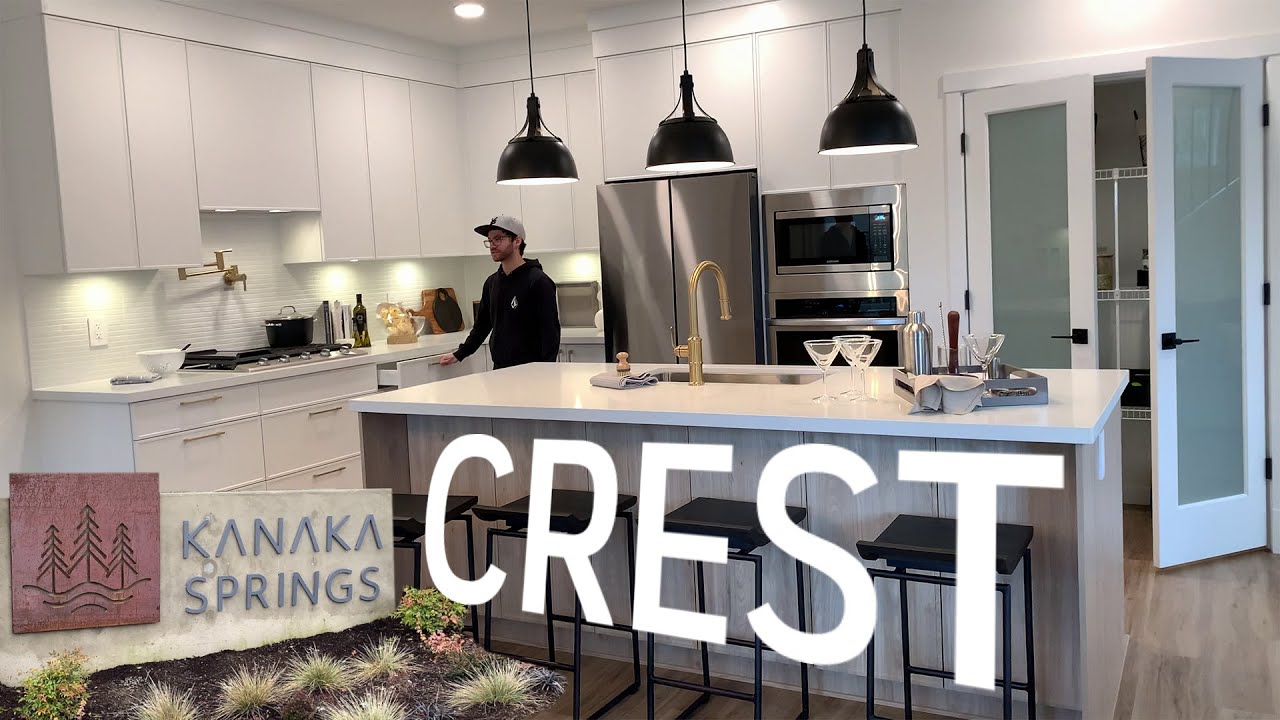 Crest Kanaka Springs Homes