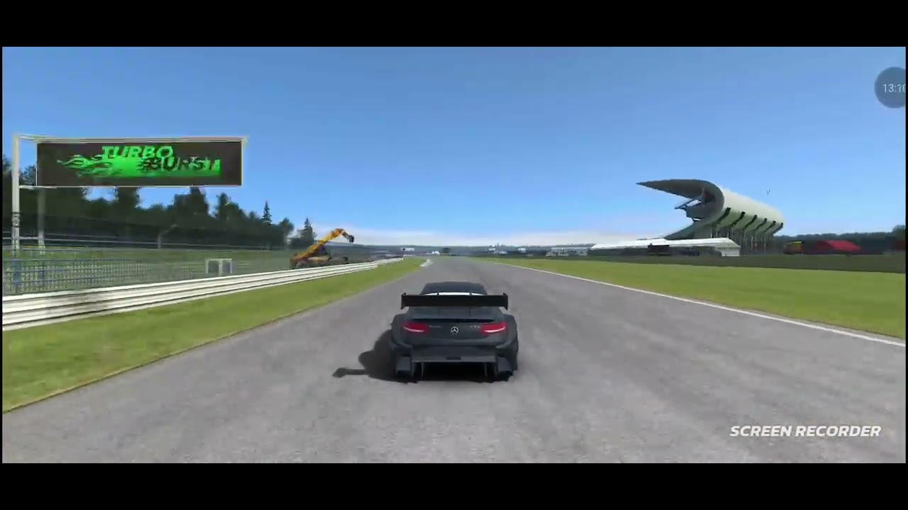 AMG C63 Turing : Real Racing 3 🏁