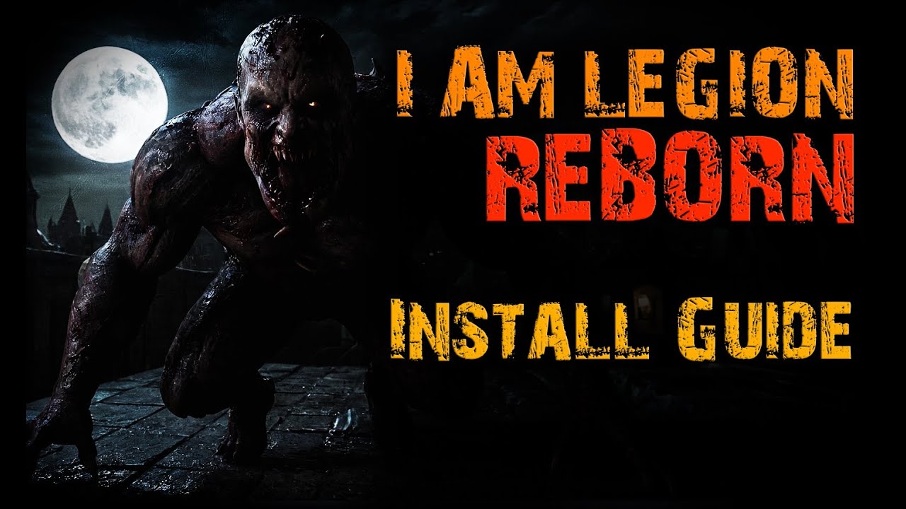 I Am Legion - Reborn - Руководство по установке - 1.6pre - Новый лаунчер!