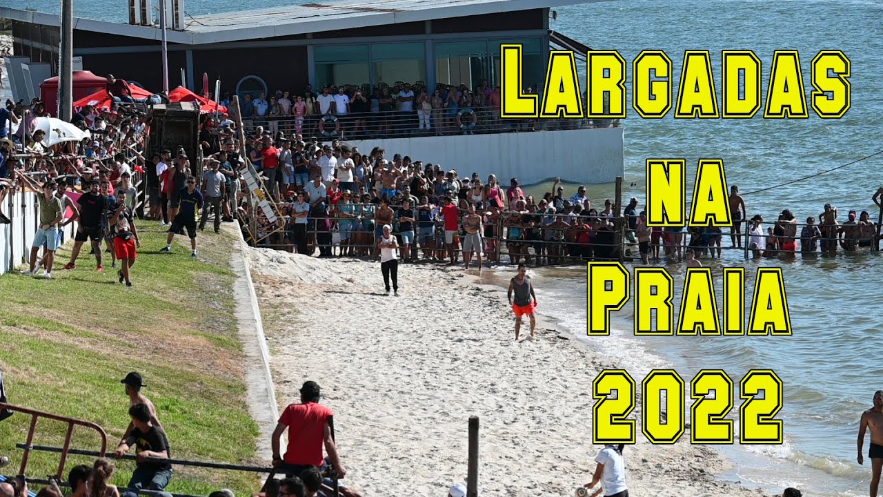 ✅Largadas de Praia no Ros&aacute;rio _ Portugal