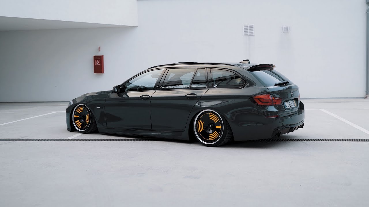 BMW F11 Wagon | 4K