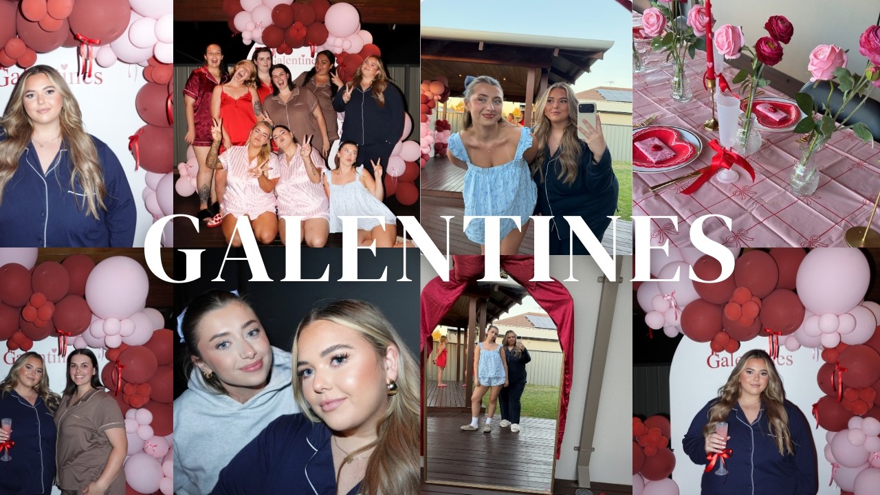 GALENTINES WITH THE GIRLS