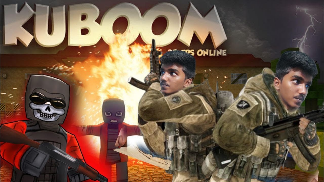 AATANKI AAGAYE MUJHE MARNE  || KUBOOM || LIVE || Indian Vision Gaming II hindi