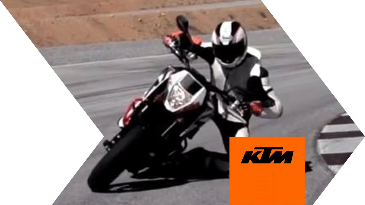 KTM 690 DUKE: The strongest Single-Cylinder | KTM