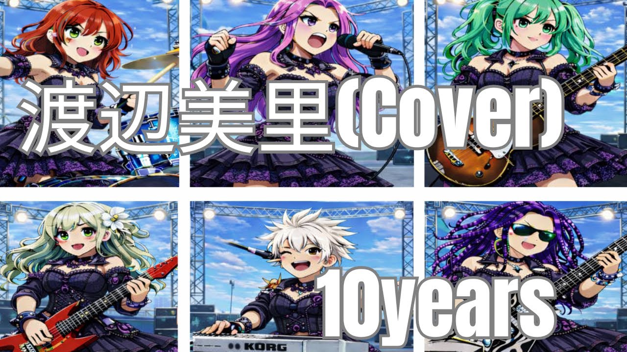 渡辺美里/10years（Cover）