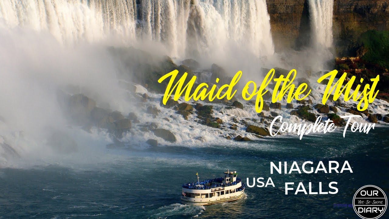 Maid of the Mist - Niagara Falls | Complete Boat Tour in 2021
