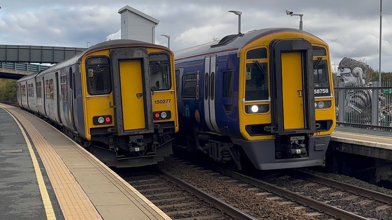 Train-Spotting At Low Moor (27/10/25) | Northern Railway & Grand Central 