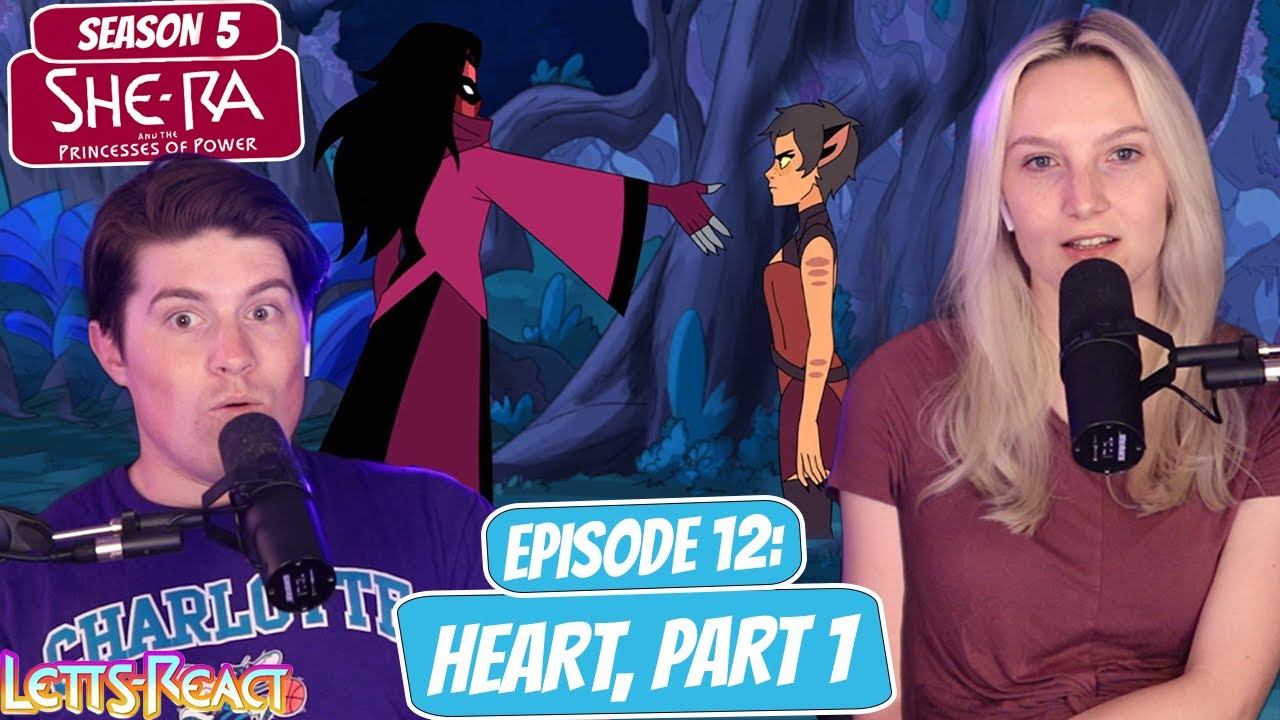 FINALE BEGINS! | Shera Season 5 Fiancé Reaction | Episode 12 “Heart, Part 1”