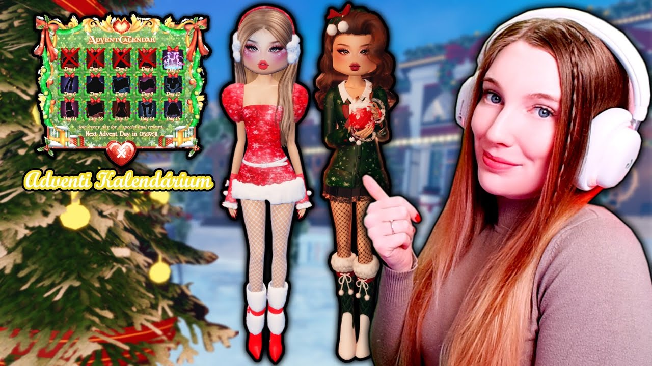 DTI Christmas Update 🎄 Ezt elrontottam... 😭 Dress To Impress  I Roblox
