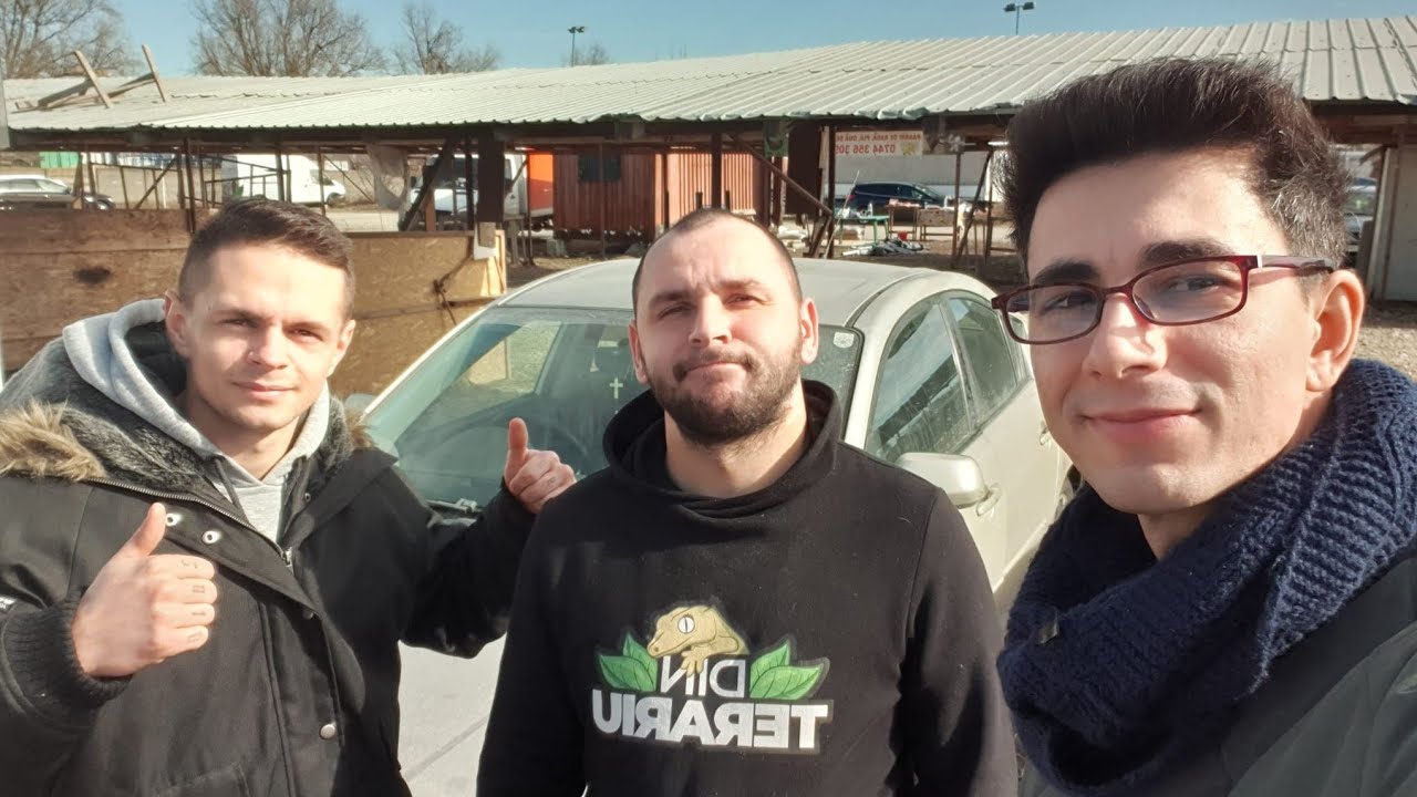 Am fost în târgul din Voluntari cu Bogdan Hriscu și Ferma din Terariu.
