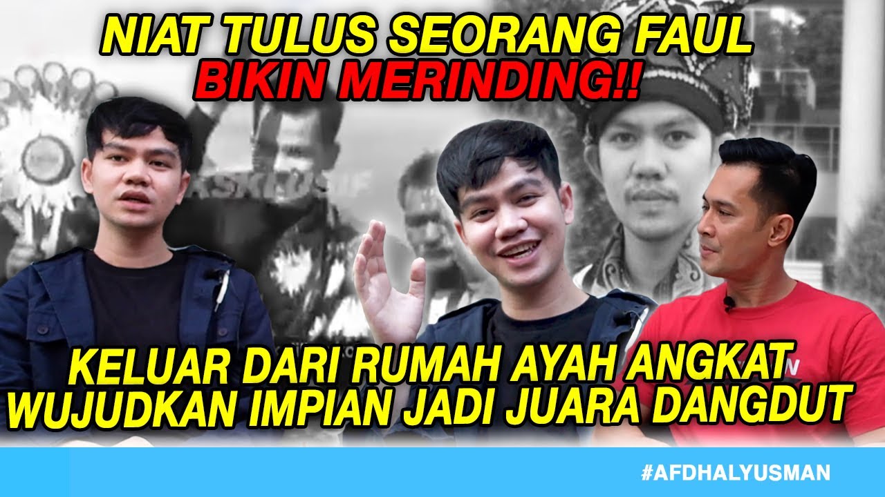 BERMODALKAN TEKAD YANG KUAT FAUL BISA BANGGAKAN DAERAHNYA GAYO ACEH, AFDHAL YUSMAN