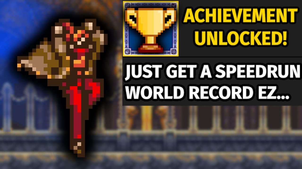 The HARDEST Speedrun I've Ever Had To Do - Aria All Retro Achievements