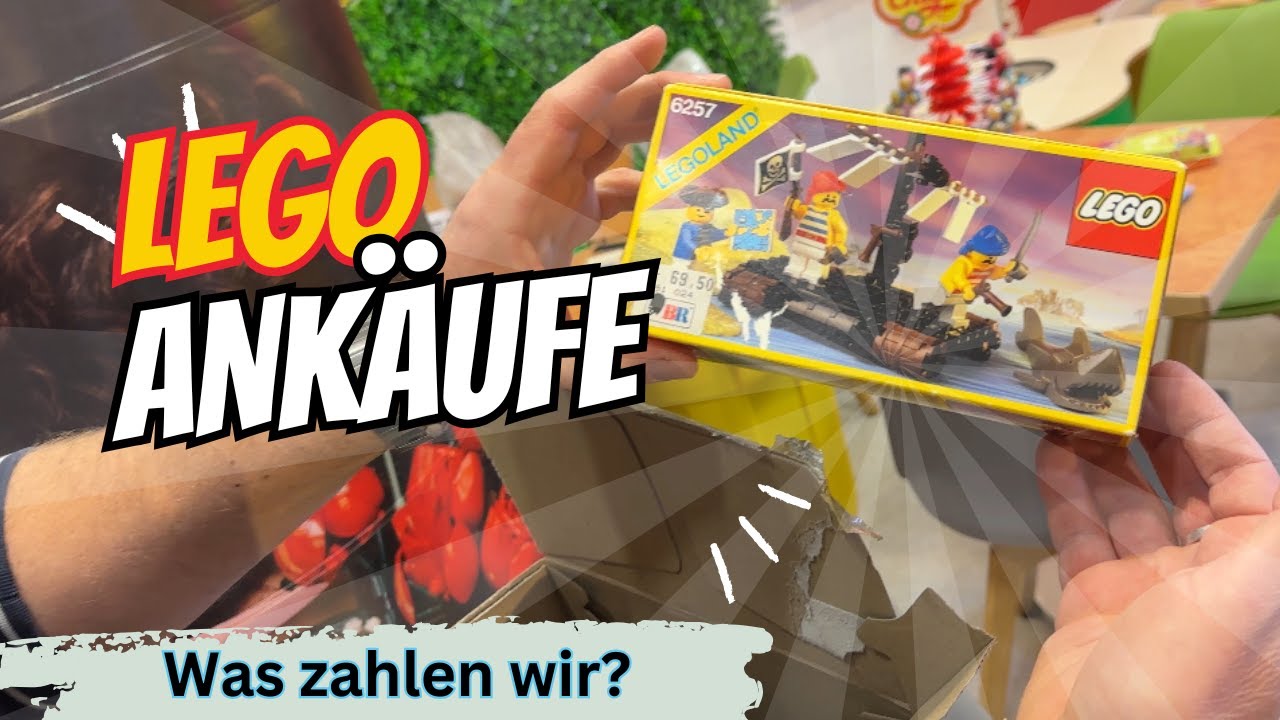#39 Was zahlen wir beim LEGO Ankauf?